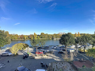 Vente Appartement DUPLEX de 4 pièces à vendre à Viry-Châtillon avec vue sur la Seine, faibles charges et limite JUVISY SUR ORGE; Viry chatillon