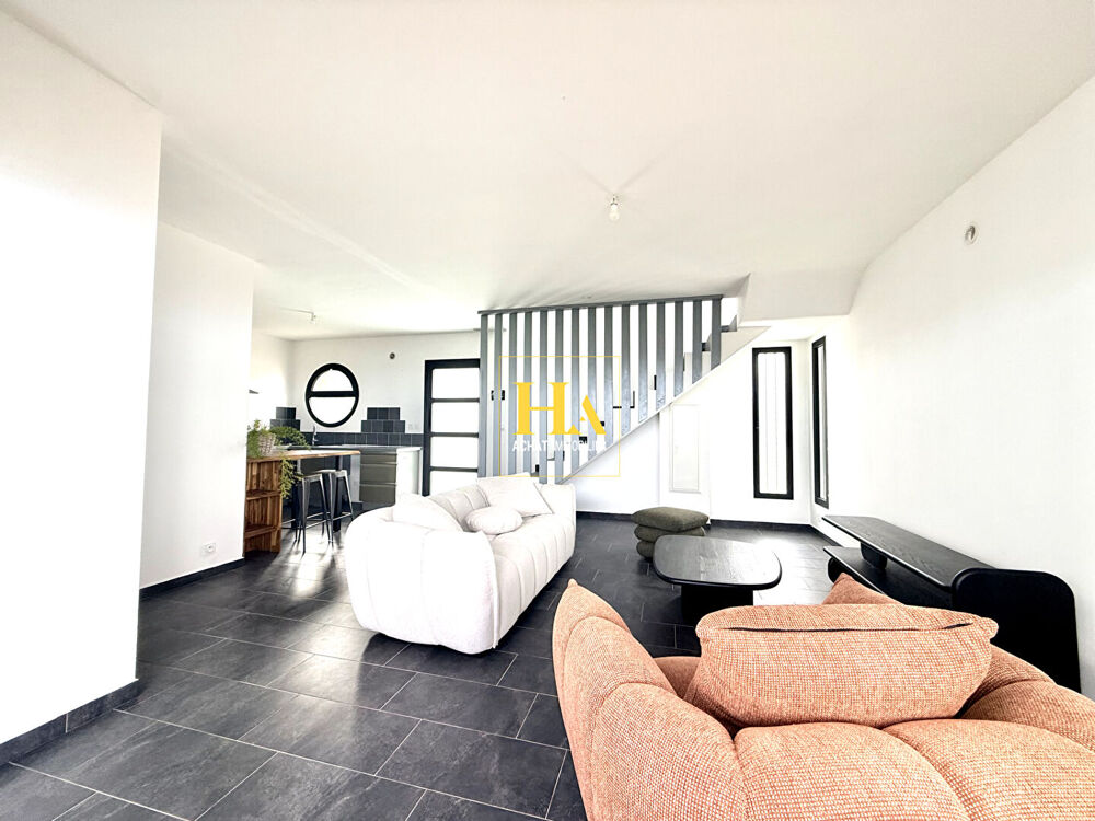 Maison contemporaine avec vue mer, Petite-Île, Ravine du Pont, 3 pièces
