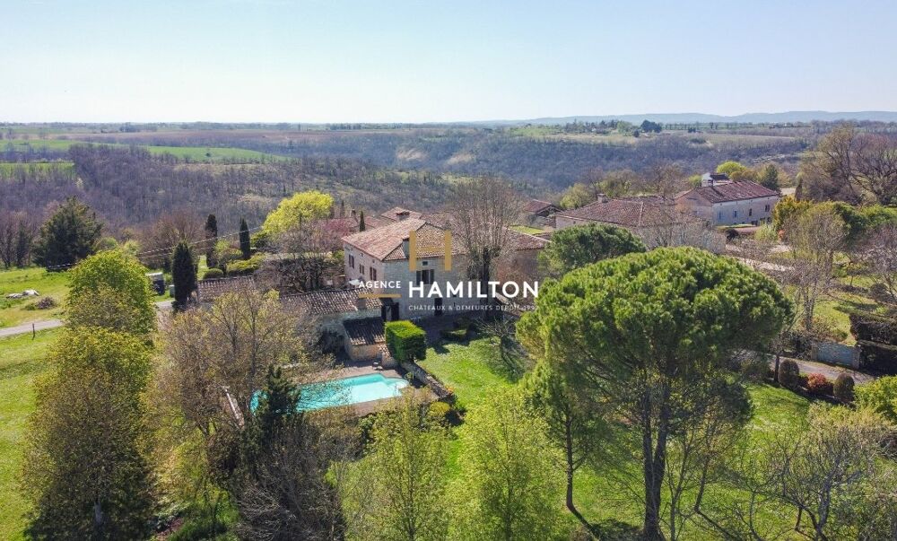 Vente Maison ANCIEN CORPS DE FERME - DOMAINE EQUESTRE - 4,5 HA - CORDES-SUR-CIEL Cordes sur ciel