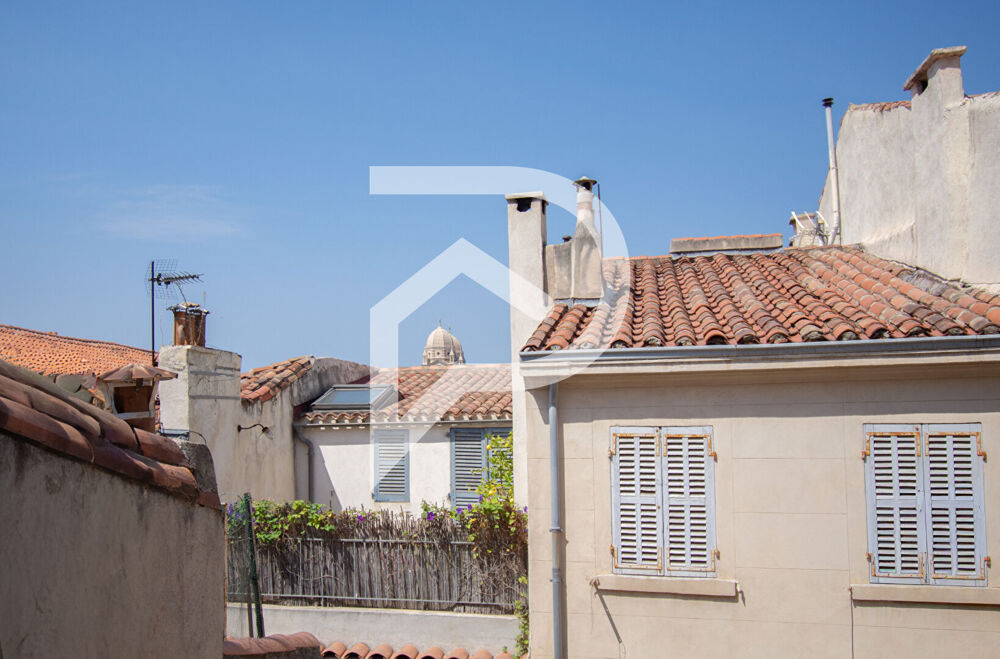 Vente Appartement Charmant authentique T3 - Le Panier 45m2 Marseille 2