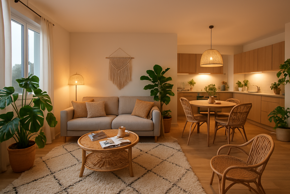 Appartement 2 pièces de 54 m2 (Tours)