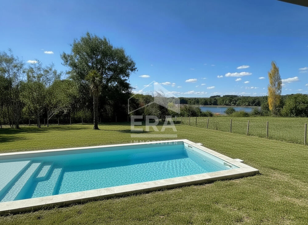 Vente Maison Maison individuelle près d'un lac plain pied - 4 pièce(s) 100 m2 24610 24700 Montpon menesterol