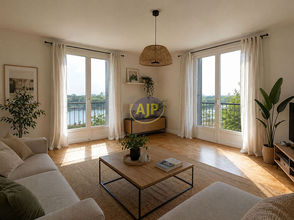 Appartement Ile de Nantes T3 70 m²