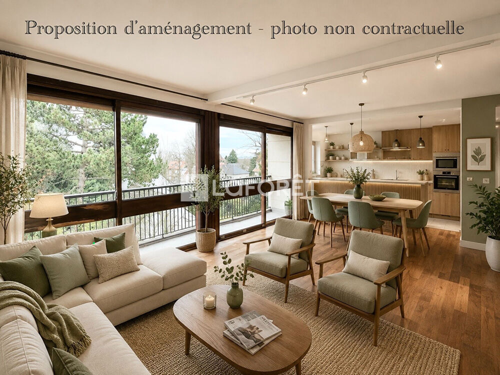 Appartement en dernier étage de 74m²