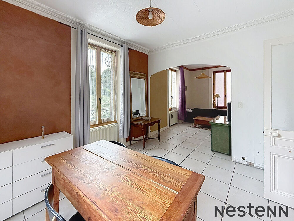 T4 61 m² à rénover Cours Fauriel Montesquieu Garage + Cave ?77 000