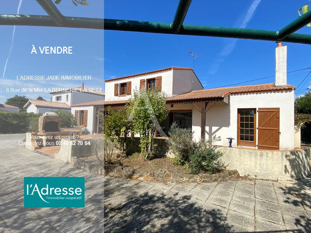 Maison 7 pièces 145 m² · à La Bernerie en Retz · 145 m² · 469 200 €
