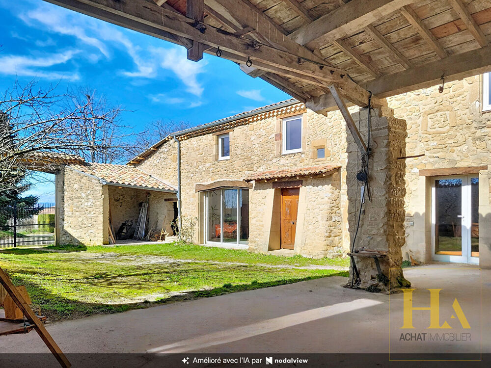 Vente Villa Belle propriété de caractère avec appartement indépendant et salle voûtée La baume cornillane