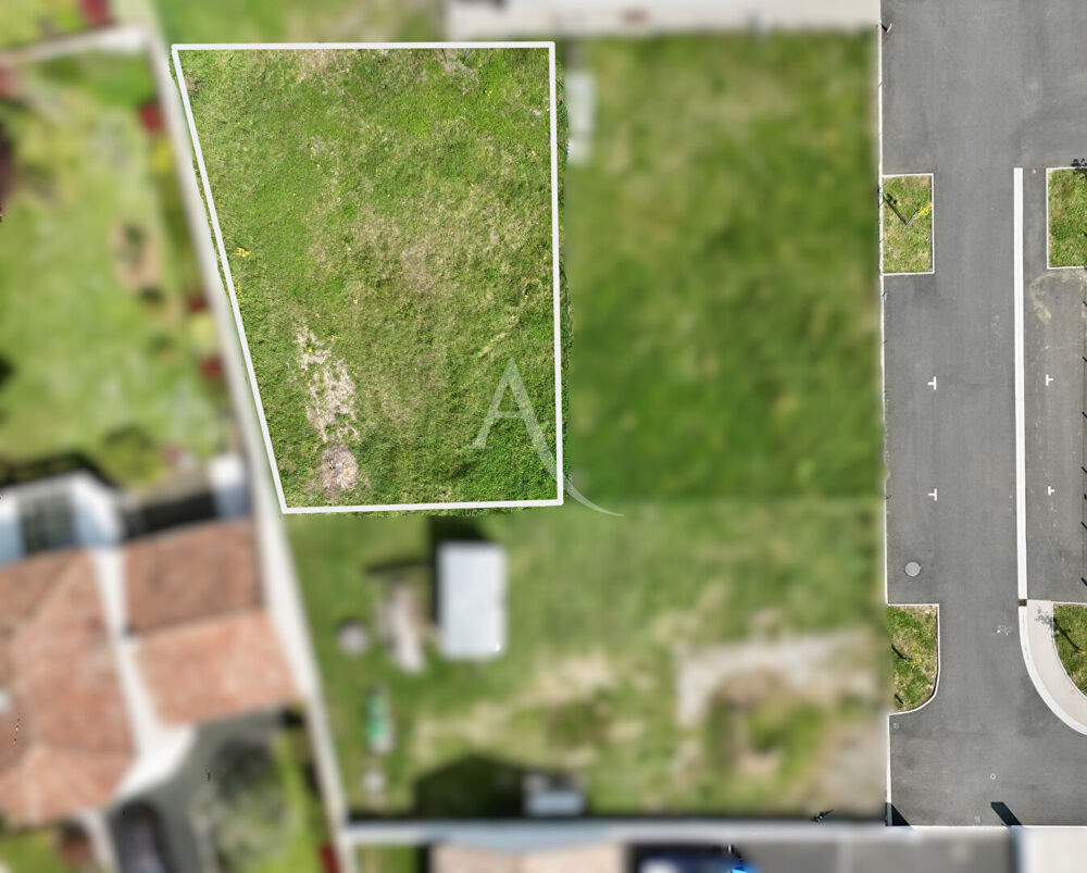 Vente Terrain Terrain à bâtir viabilisé Angles
