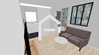  Appartement  vendre 1 pice 