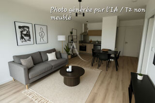  Appartement à louer 2 pièces 42 m²