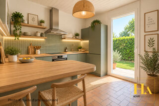 Vente Maison Maison 130 m², 4 chambres, dépendance aménageable, panneaux solaires et jardin Muret
