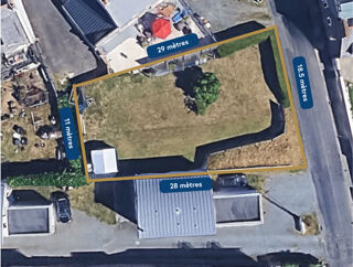  Terrain à vendre 456 m²