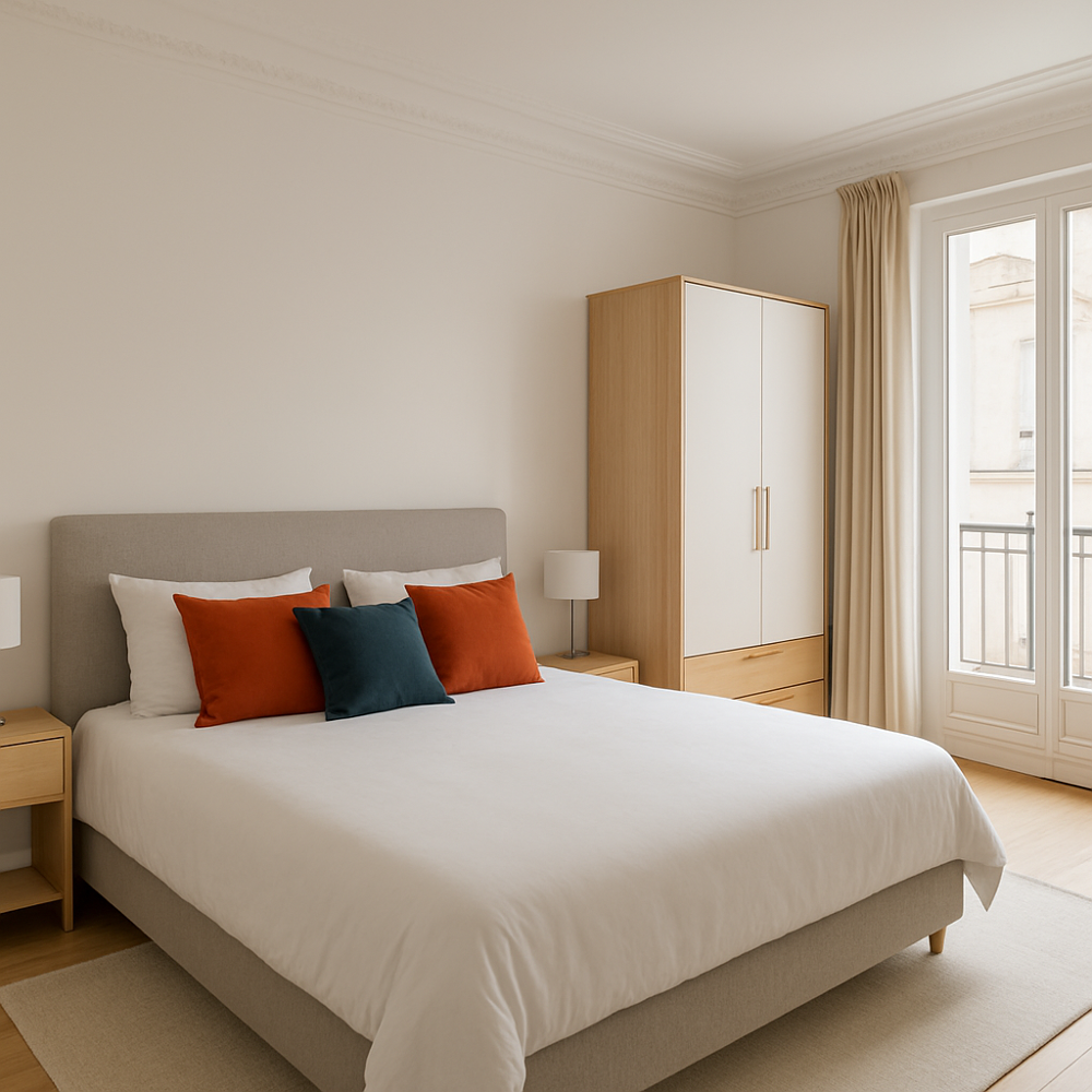 Appartement 3 pièces de 66 m2 (Deuil-la-Barre)