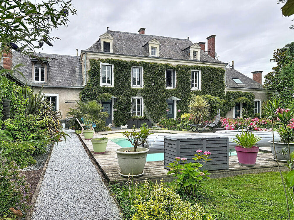 Vente Maison Maison Soeurdres 13 pièce(s) Soeurdres