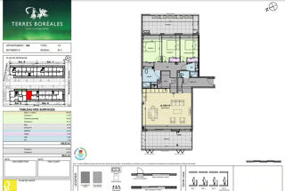  Appartement � vendre 4 pi�ces 1 m�