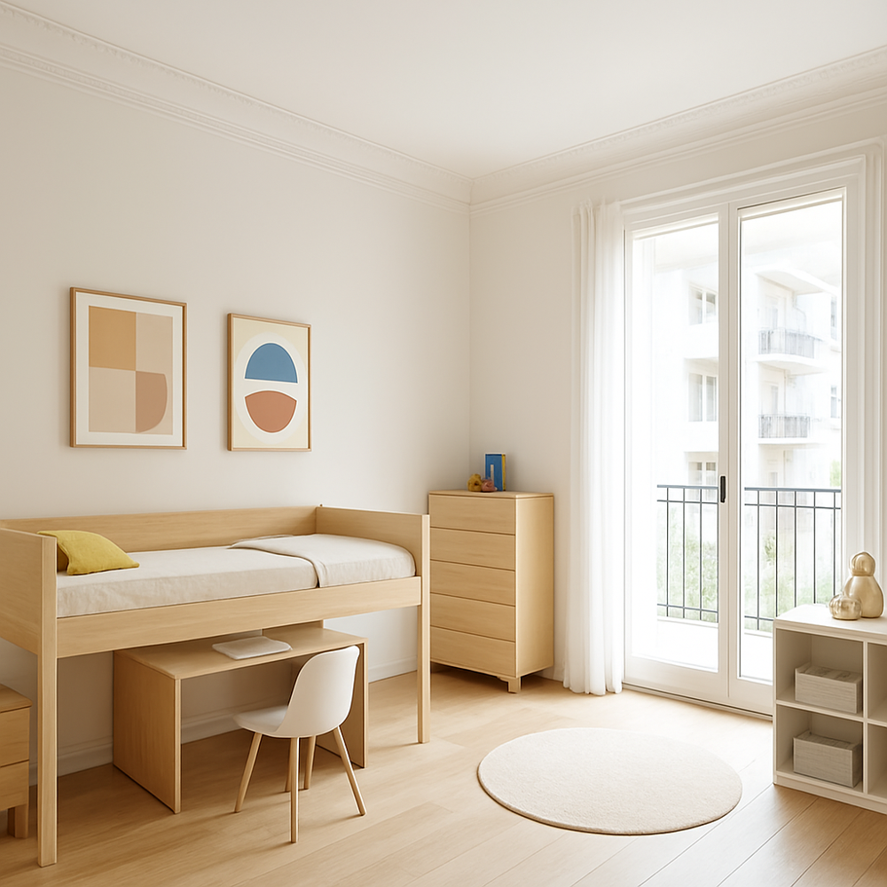 Appartement 4 pièces de 91 m2 (Challans)