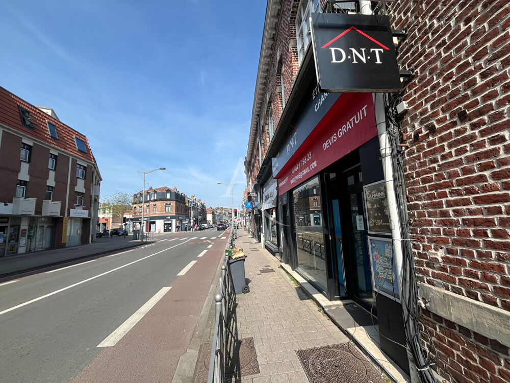    LOUER  LOCAL COMMERCIAL 62.60 m LAMBERSART 