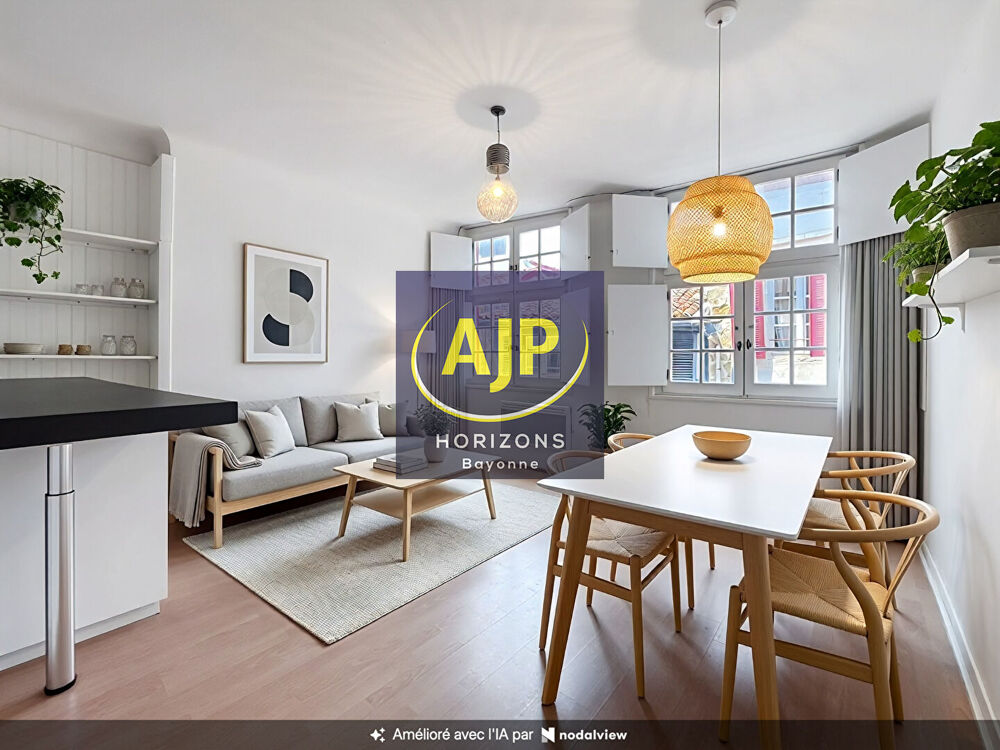 BAYONNE Centre - Appartement T2