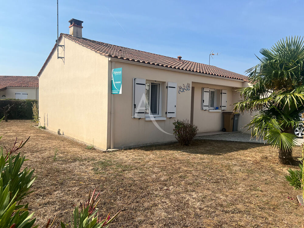 Maison Saint Vincent Sur Jard 3 pièce(s) 65 m2