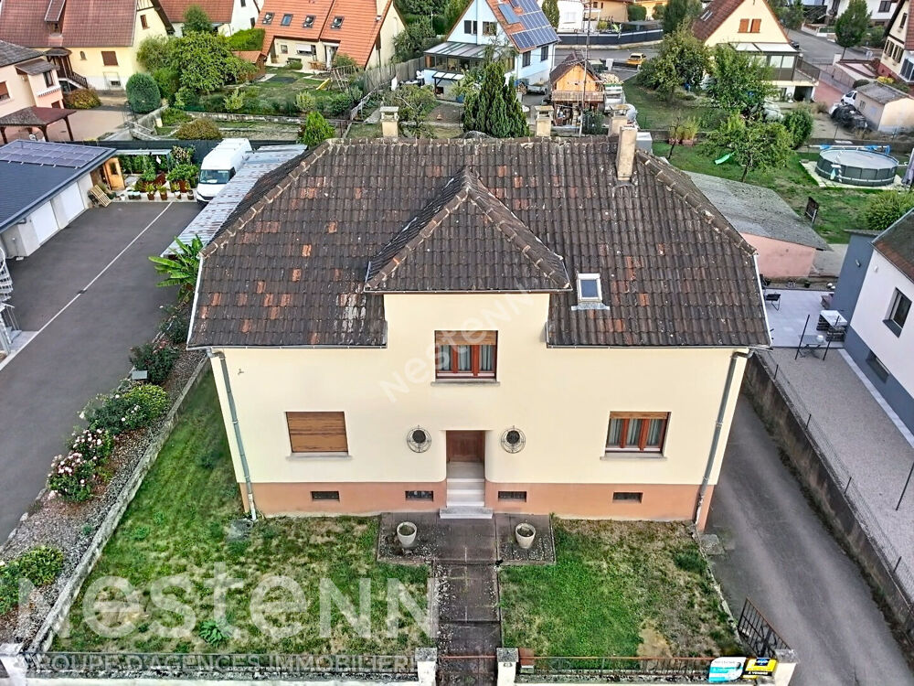 Maison pleine de charme à Nordhouse 9 pièce(s) 173 m2 sur un terrain de 10.67 ares rare à la vente