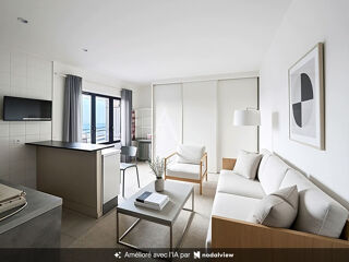  Appartement à vendre 1 pièce 