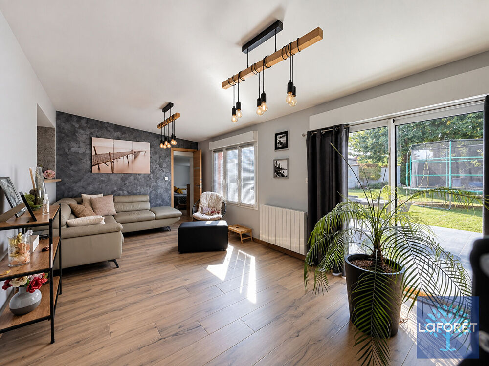 Maison semi plain-pied Saint-Saulve avec jardin et garage