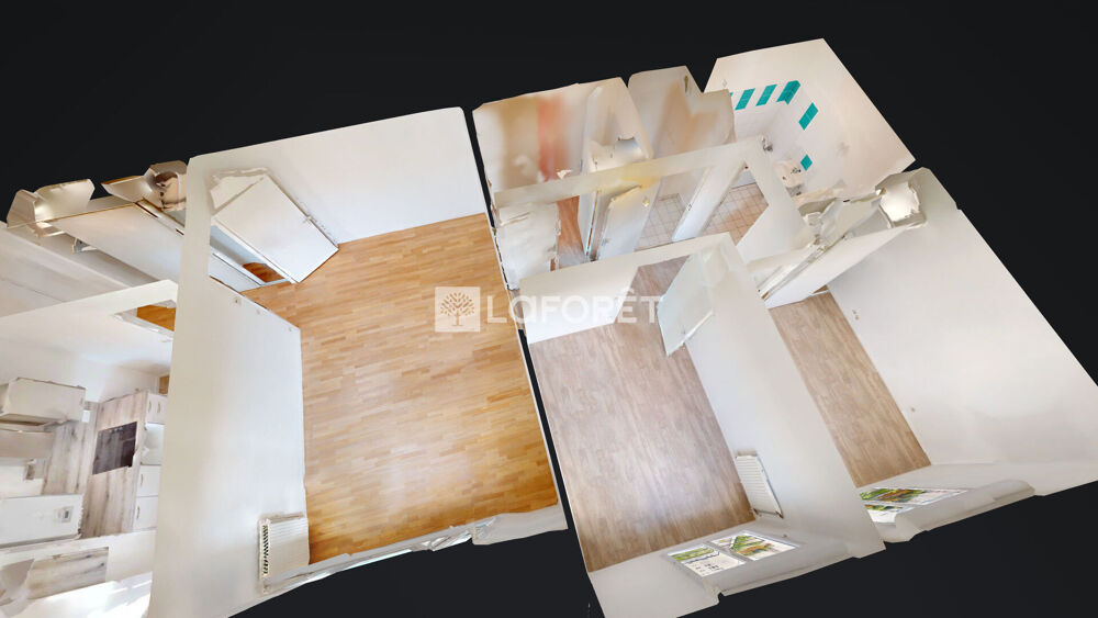 Vente Appartement 3P - Saint Germain En Laye - 64.48 m² - Quartier Rotondes / St-Léger Saint germain en laye