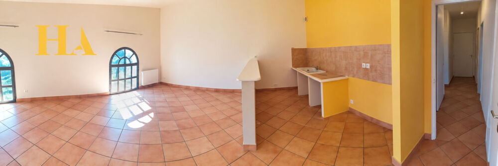 Vente Appartement À VENDRE, Laroque (34) T3 79,87 m² face à la rivière . Locataire en place Laroque