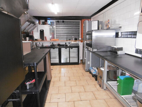 Fonds de commerce VENTE à emporter 19000 04170 Saint andre les alpes