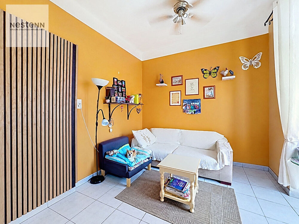 Appartement T2 en rez-de-chaussée avec extérieur