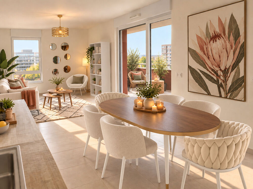 Vente Appartement STRASBOURG WACKEN - APPARTEMENT T4 DE 78 m² AVEC TERRASSE ET GARAGE DANS RESIDENCE DE STANDING Strasbourg