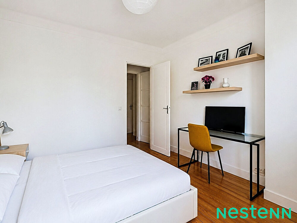 Location Appartement À louer, Superbe T5 meublé avec garage fermé, Secteur Jean Monnet, Saint-Étienne Saint etienne
