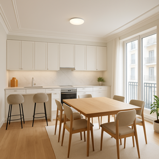  Appartement � vendre 4 pi�ces 91 m�