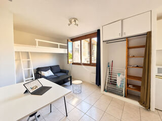  Appartement à louer 1 pièce 17 m²