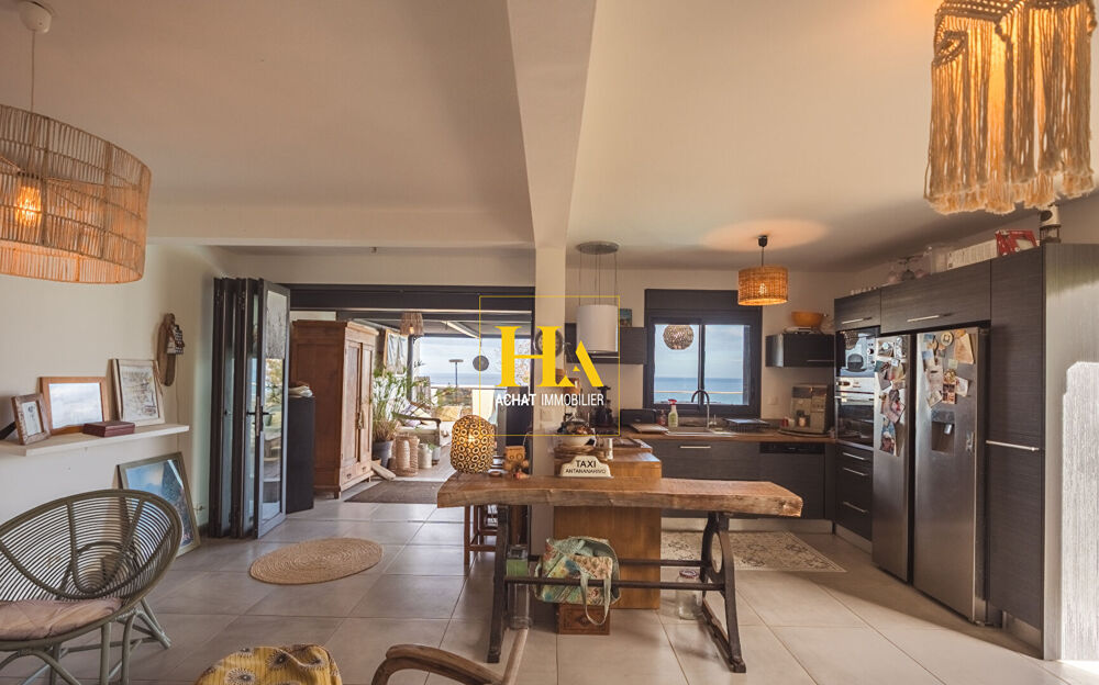 EXCLUSIVITE HA IMMO - Trois Bassins Littoral Maison F5