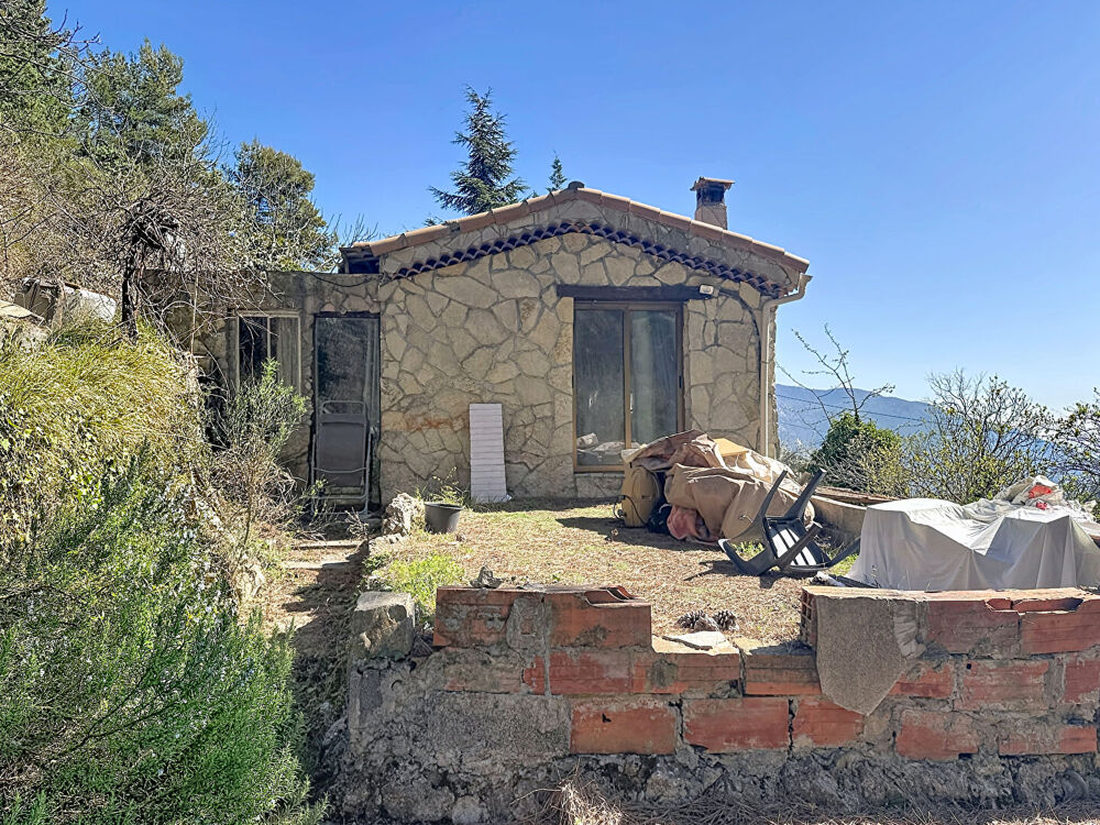 Vente Maison Maison de 46 m² avec terrain à  Peyre Grosse - Saint Agnès Sainte agnes
