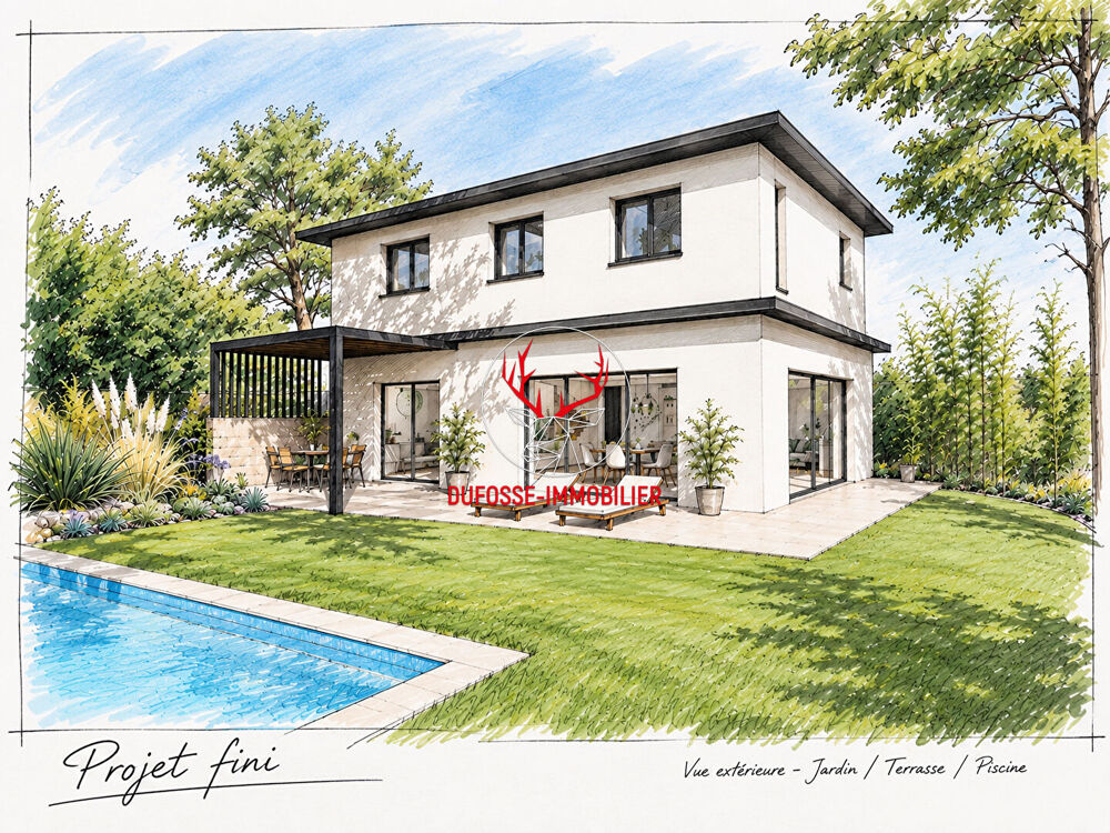 Villa contemporaine 193 m² - 5ch