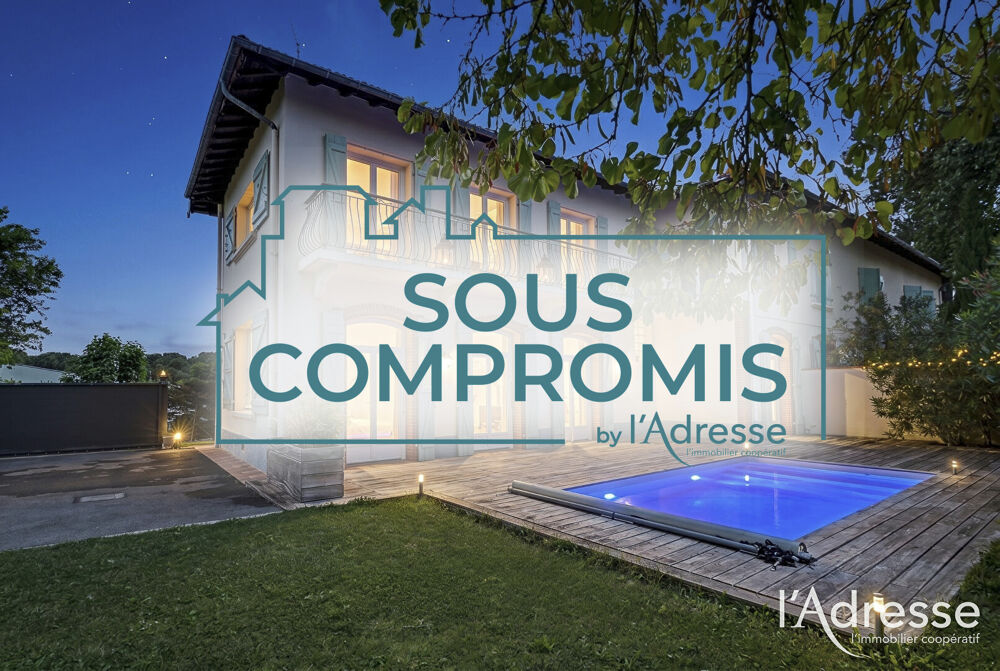 Exclusivité l'Adresse - Maison Toulousaine T5 de 160m² avec Piscine sur un Terrain de 650m²