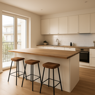  Appartement à vendre 3 pièces 66 m²