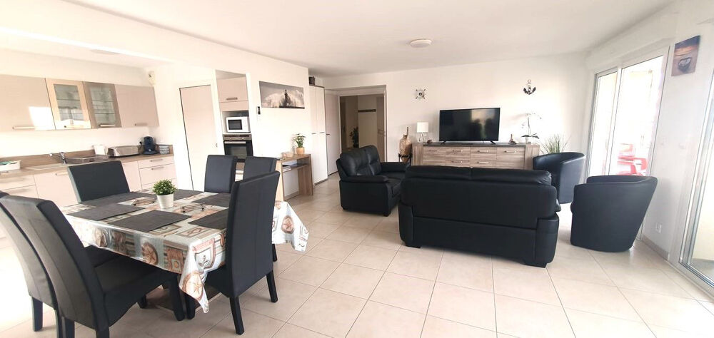 Sainte-Maxime - Appartement T5 de standing, résidence sécurisée, garage, 300 m de la plage