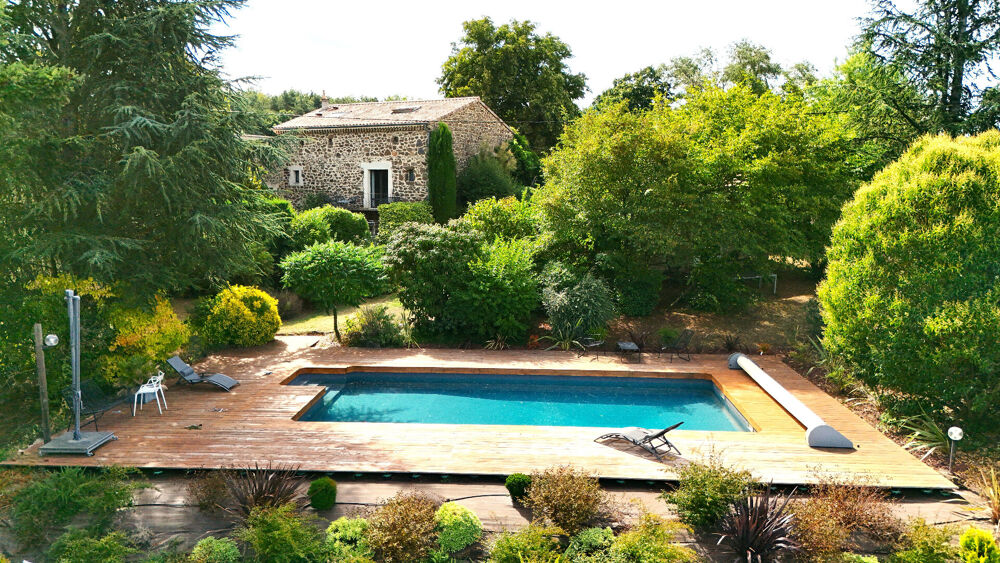 Vente Maison Corps de ferme rénové avec gîte indépendant, piscine et plus d'un hectare de terrain à PLATS Plats