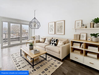  Appartement � vendre 2 pi�ces 46 m�