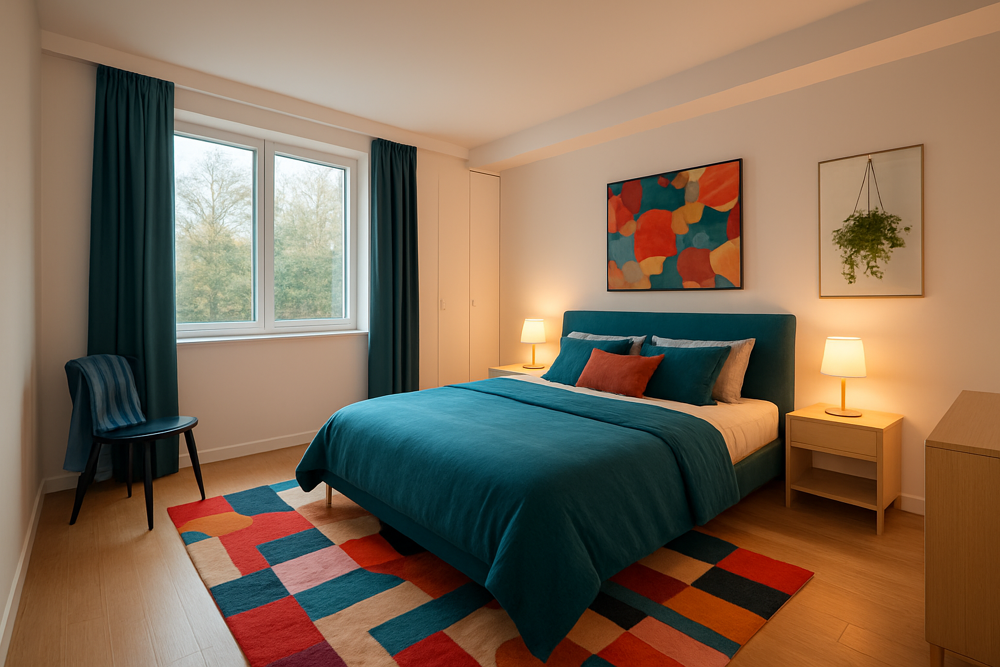 Appartement 4 pièces de 84 m2 (Rillieux-la-Pape)