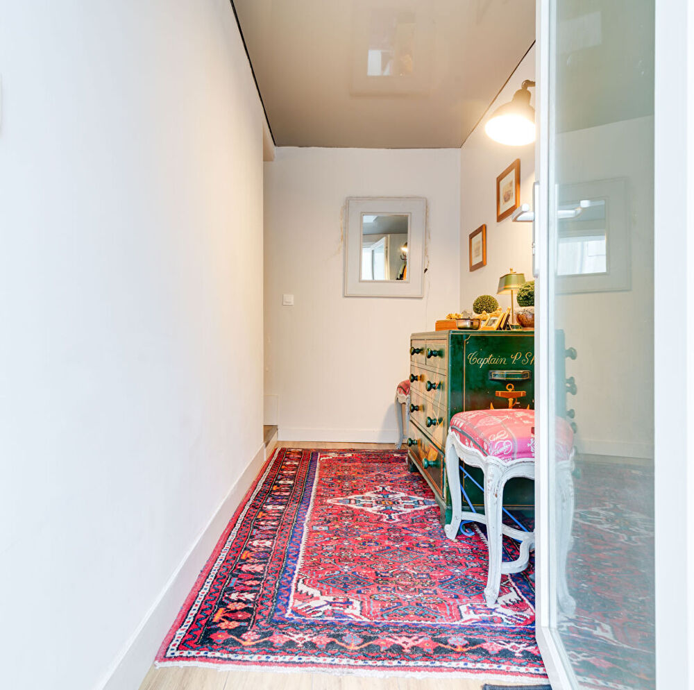 Vente Appartement A VENDRE NANTES ST CLEMENT CONFORTABLE  ET LUMINEUX  APPARTEMENT DE TYPE 2 Nantes