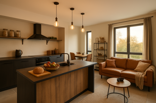  Appartement à vendre 3 pièces 55 m²