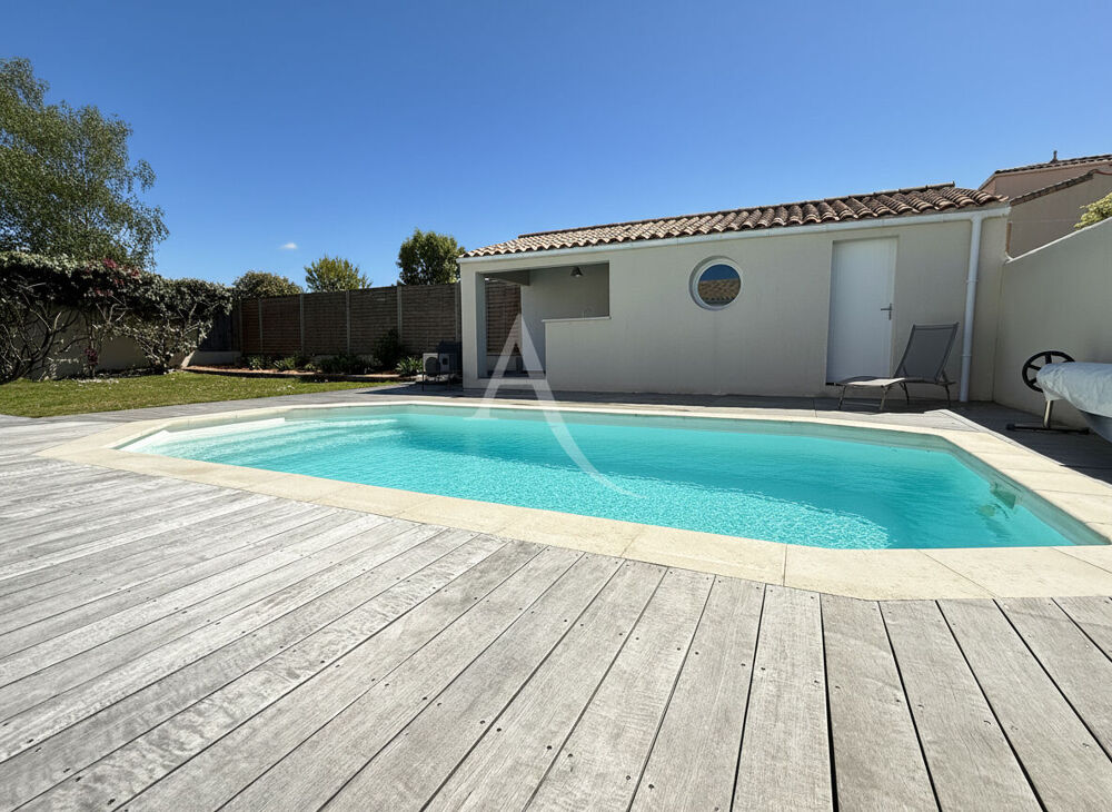 PUILBOREAU Maison de 142 m²