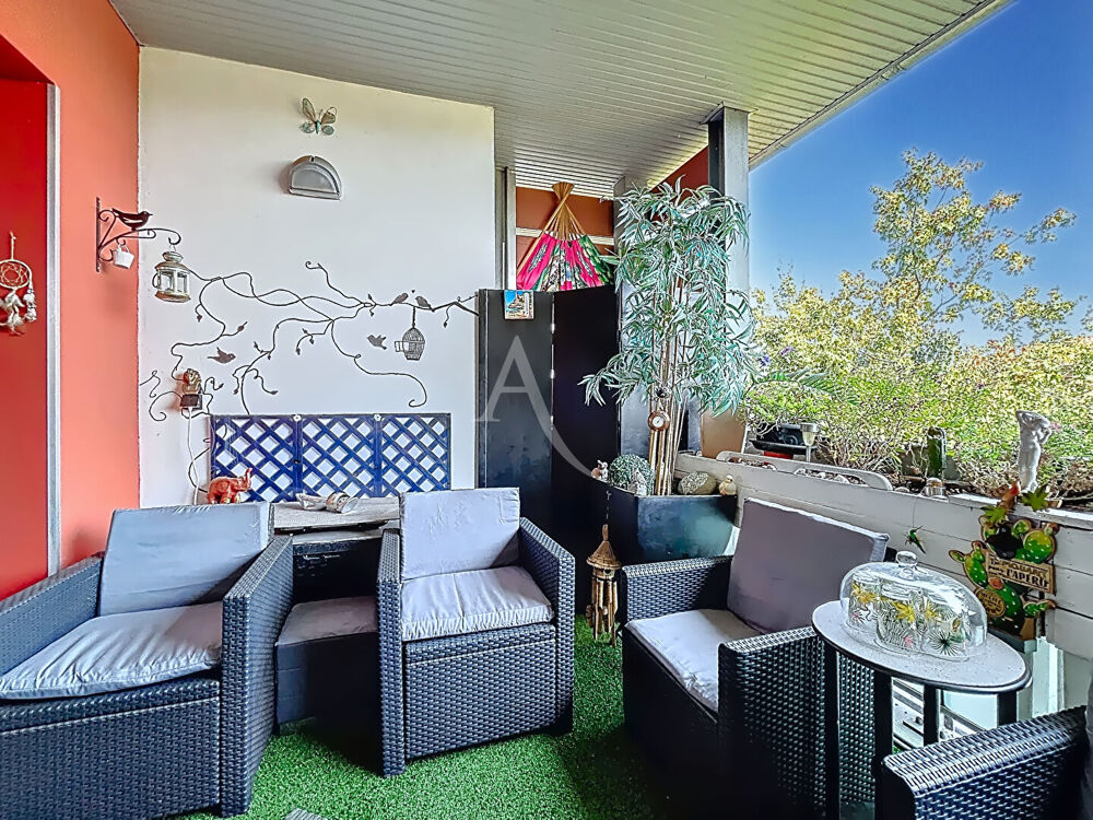 À vendre Beau T3 avec terrasse et double stationnement à Launaguet