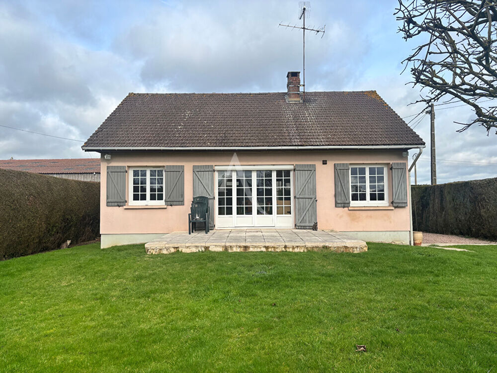 Maison sur sous sol total