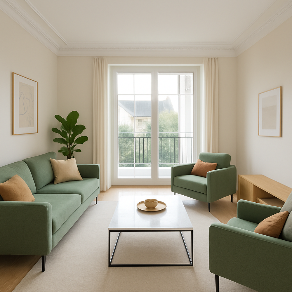 Appartement 3 pièces de 64 m2 (Saint-Quay-Portrieux)