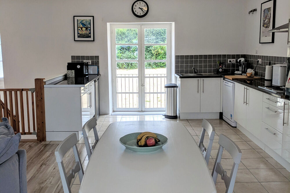 Vente Appartement FINISTÈRE.  Charmant appartement T3 en duplex de 89 m², 2 chambres et 2 salles d'eau, à Scrignac Scrignac